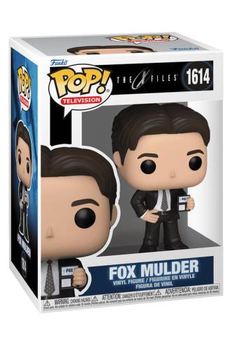 Pop! TV: X-Files - Fox Mulder