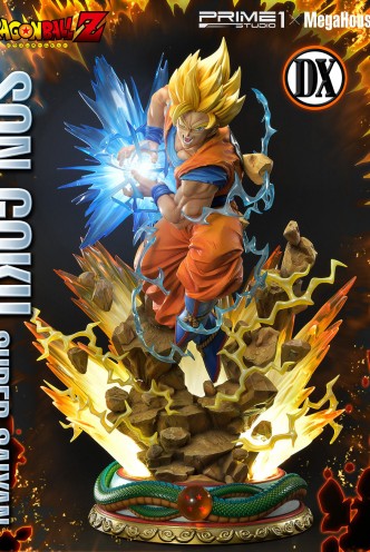Prime 1 Studio X MegaHouse Dragon Ball Z Son Goku 1/4 (Versión DX)