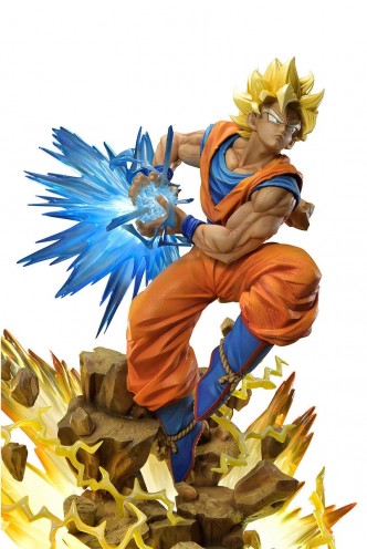 Prime 1 Studio X MegaHouse Dragon Ball Z Son Goku 1/4 (Versión DX)