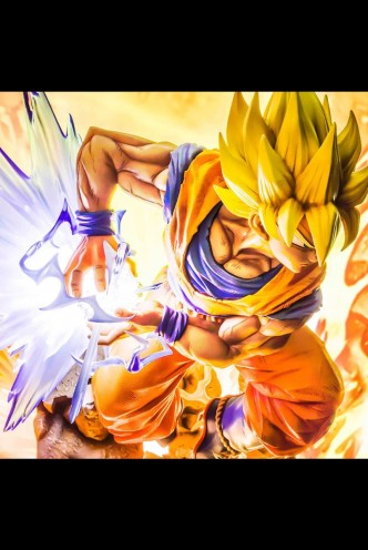 Prime 1 Studio X MegaHouse Dragon Ball Z Son Goku 1/4 (Versión DX)