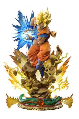 Prime 1 Studio X MegaHouse Dragon Ball Z Son Goku 1/4 (Versión DX)