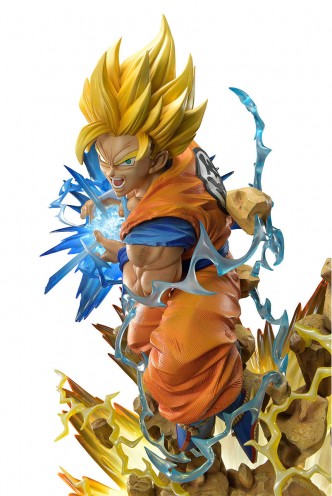 Prime 1 Studio X MegaHouse Dragon Ball Z Son Goku 1/4 (Versión DX)