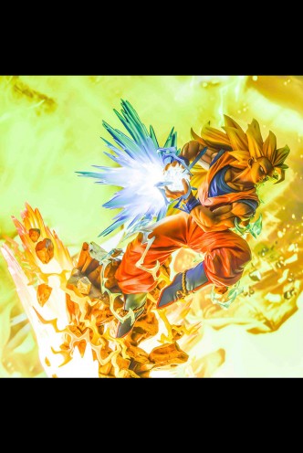 Prime 1 Studio X MegaHouse Dragon Ball Z Son Goku 1/4 (Versión DX)