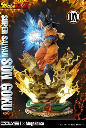 Prime 1 Studio X MegaHouse Dragon Ball Z Son Goku 1/4 (Versión DX)