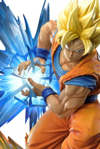 Prime 1 Studio X MegaHouse Dragon Ball Z Son Goku 1/4 (Versión DX)