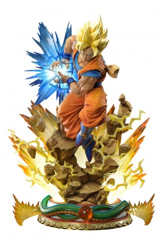 Prime 1 Studio X MegaHouse Dragon Ball Z Son Goku 1/4 (Versión DX)