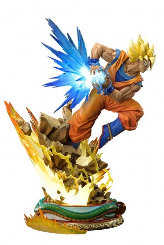 Prime 1 Studio X MegaHouse Dragon Ball Z Son Goku 1/4 (Versión DX)