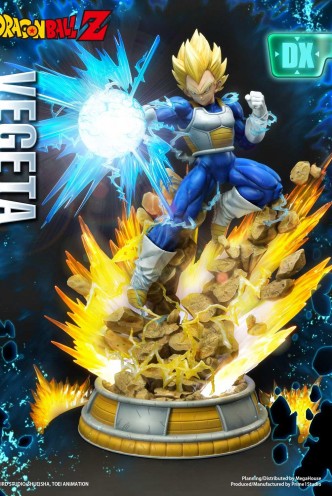Prime 1 Studio X MegaHouse Dragon Ball Z Vegeta 1/4 (Versión DX)