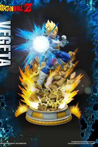 Prime 1 Studio X MegaHouse Dragon Ball Z Vegeta 1/4 (Versión DX)