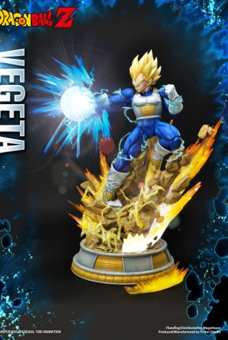 Prime 1 Studio X MegaHouse Dragon Ball Z Vegeta 1/4 (Versión DX)
