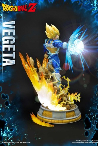 Prime 1 Studio X MegaHouse Dragon Ball Z Vegeta 1/4 (Versión DX)
