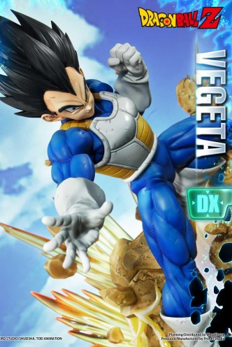 Prime 1 Studio X MegaHouse Dragon Ball Z Vegeta 1/4 (Versión DX)