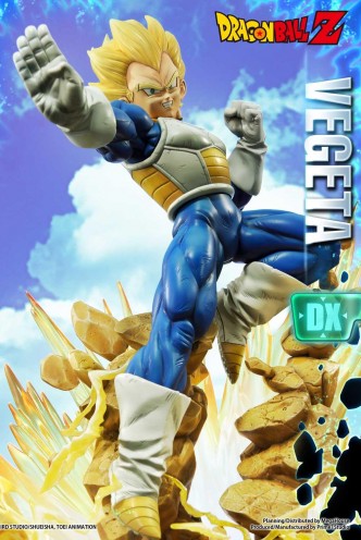 Prime 1 Studio X MegaHouse Dragon Ball Z Vegeta 1/4 (Versión DX)
