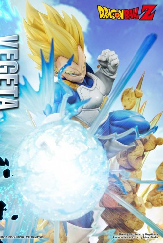 Prime 1 Studio X MegaHouse Dragon Ball Z Vegeta 1/4 (Versión DX)