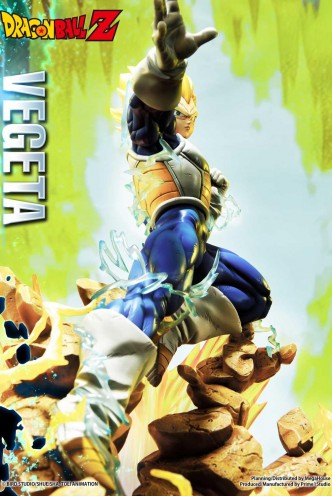 Prime 1 Studio X MegaHouse Dragon Ball Z Vegeta 1/4 (Versión DX)
