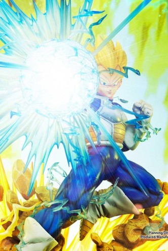 Prime 1 Studio X MegaHouse Dragon Ball Z Vegeta 1/4 (Versión DX)