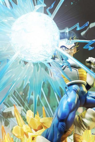 Prime 1 Studio X MegaHouse Dragon Ball Z Vegeta 1/4 (Versión DX)