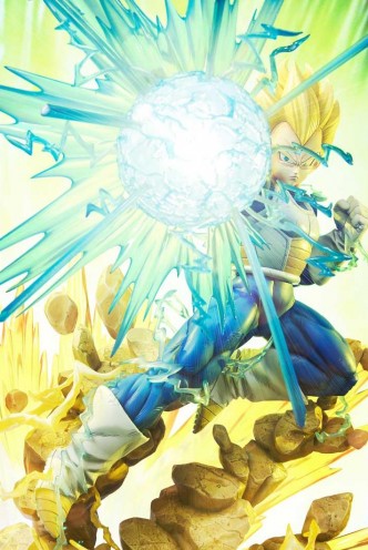 Prime 1 Studio X MegaHouse Dragon Ball Z Vegeta 1/4 (Versión DX)