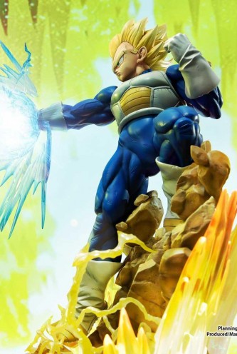 Prime 1 Studio X MegaHouse Dragon Ball Z Vegeta 1/4 (Versión DX)