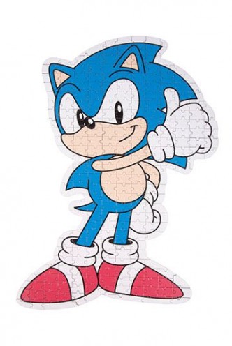 Sonic Classic The Hedgehog Puzzle 250 Piezas