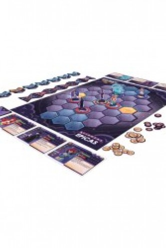 Sorcerers Arena Alianzas Epicas caja Básica