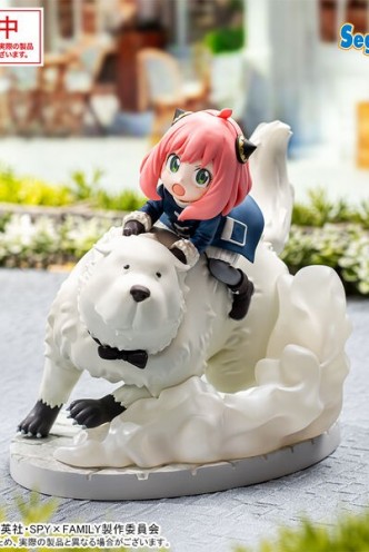 Spy x Family - Figura Luminasta Anya & Bond Forger Mission Extend