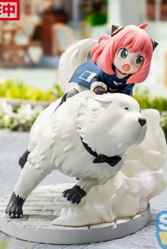 Spy x Family - Figura Luminasta Anya & Bond Forger Mission Extend