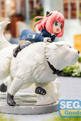 Spy x Family - Figura Luminasta Anya & Bond Forger Mission Extend