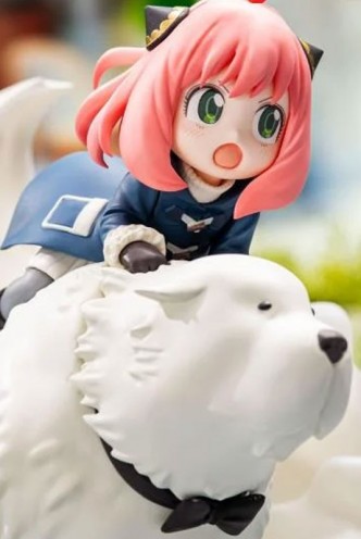 Spy x Family - Figura Luminasta Anya & Bond Forger Mission Extend