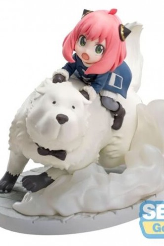 Spy x Family - Figura Luminasta Anya & Bond Forger Mission Extend