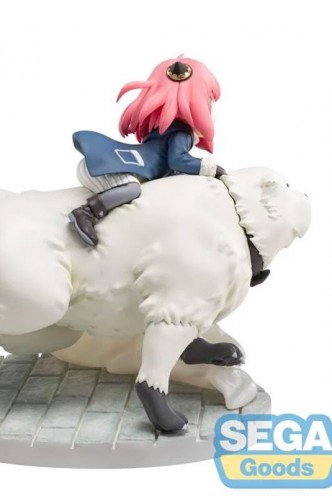 Spy x Family - Figura Luminasta Anya & Bond Forger Mission Extend