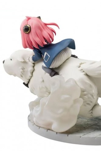 Spy x Family - Figura Luminasta Anya & Bond Forger Mission Extend