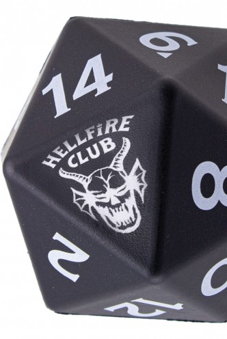 Stranger Things 5 Bola Antiestrés Hellfire Club Dice