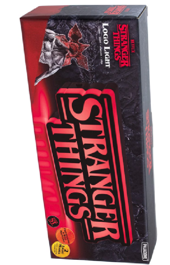 Stranger Things - Lampara Logo