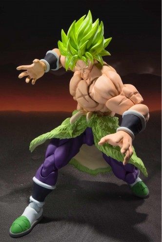 Super Saiyan Broly Fullpower Figura 22 Cm Dragon Ball Super Sh Figuarts