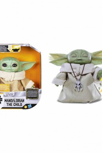 The Mandalorian - Baby Yoda The Child Animatronic
