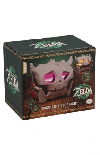 Zelda Lampara cofre con sonido y luz Paladone