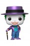 Pop! Heroes: Batman 1989 - Joker w/ Hat (Metallic) Ex