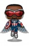 Pop! Marvel: The Falcon & Winter Soldier - Captain America Ex