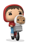 Pop! Movies: ET 40th Anniversary - Elliot w/ ET in Bike Basket 