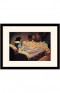 Snow White - Poster Enmarcado Snow White (Bed)