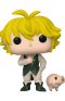 Pop! Animation: The Seven Deadly Sins - Meliodas w/ Hawk