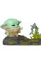 Pop! Star Wars: The Mandalorian - Din Grogu w/ Frog