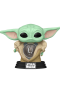 Pop! Star Wars: The Mandalorian - Din Grogu w/ Armor