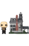 Pop! Town: The Addams Family - Uncle Fester & Addams Family Mansion