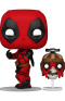 Pop! Marvel: Deadpool 3 - Deadpool w/Headpool