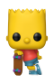 Pop! Animation: The Simpsons - Bart w/ Skateboard