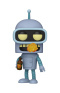 Pop! TV: Futurama - Bender (Burping) Specialty Series Ex (GITD Chase)