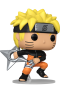 Pop! Animation: Naruto - Naruto Uzumaki w/ Kunai & Shuriken