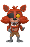 Pop! Games: Five Nights at Freddy's 10th - Foxy